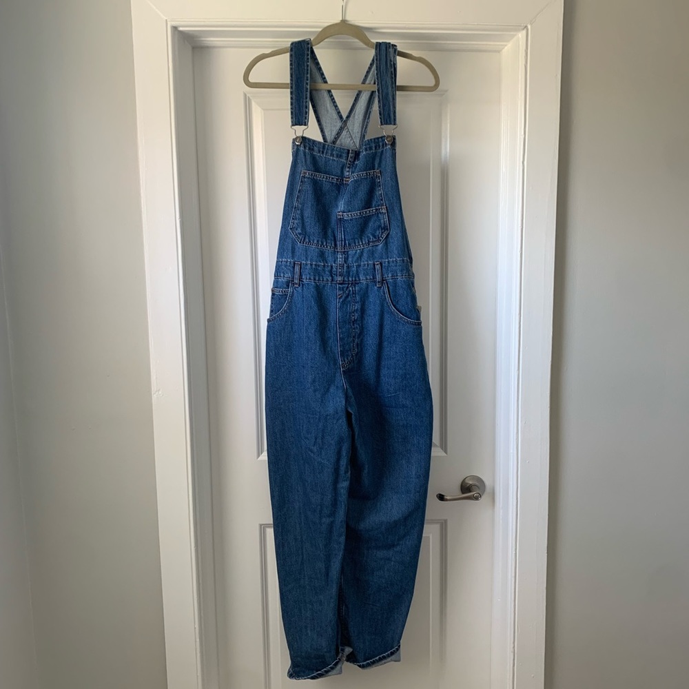 Free people ziggy overalls
